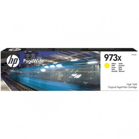 973XL - F6T83AE Cartuccia inkjet Giallo Originale HP PRO 452dw, 477dw, P57750dw, P55250dw