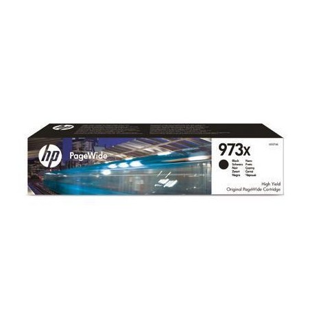 973XL - L0S07AE Cartuccia inkjet Nero Originale HP PRO 452dw, 477dw, P57750dw, P55250dw