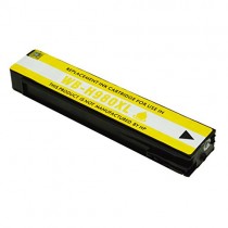 980XL - D8J09A Cartuccia inkjet Giallo rigenerato, per HP Officejet Enterprise X555DN, X555XH, X585F, X585Z.