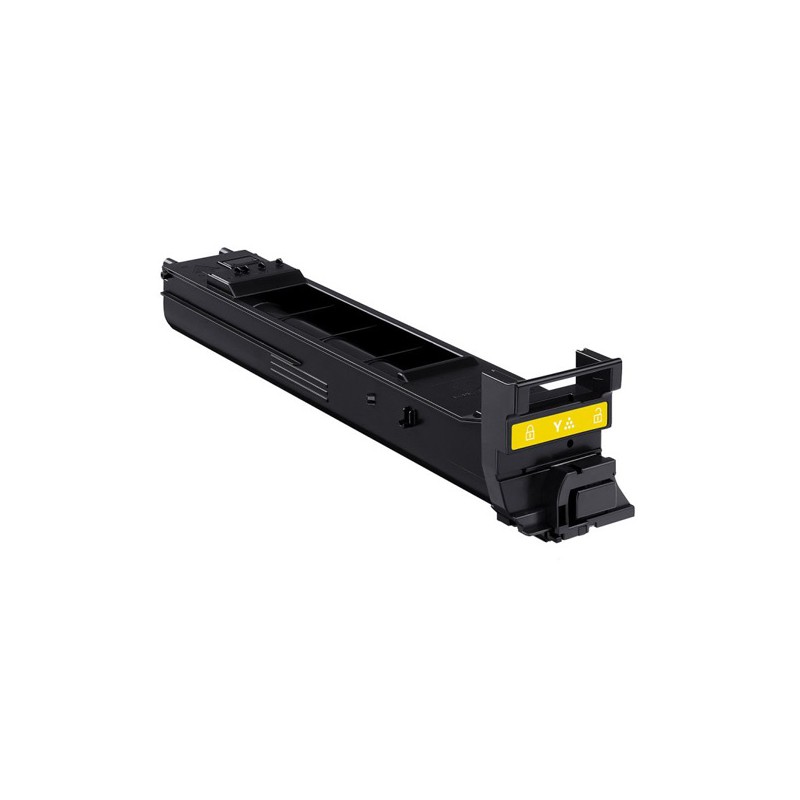 A0DK253 TN-318 Y toner rigenerato giallo per Minolta Bizhub C20 C20P C20PX C20X. Stampa